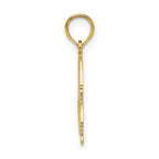 14k ALOHA Palm Tree Charm