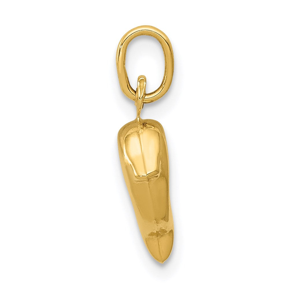 14k Mini Dolphin Charm