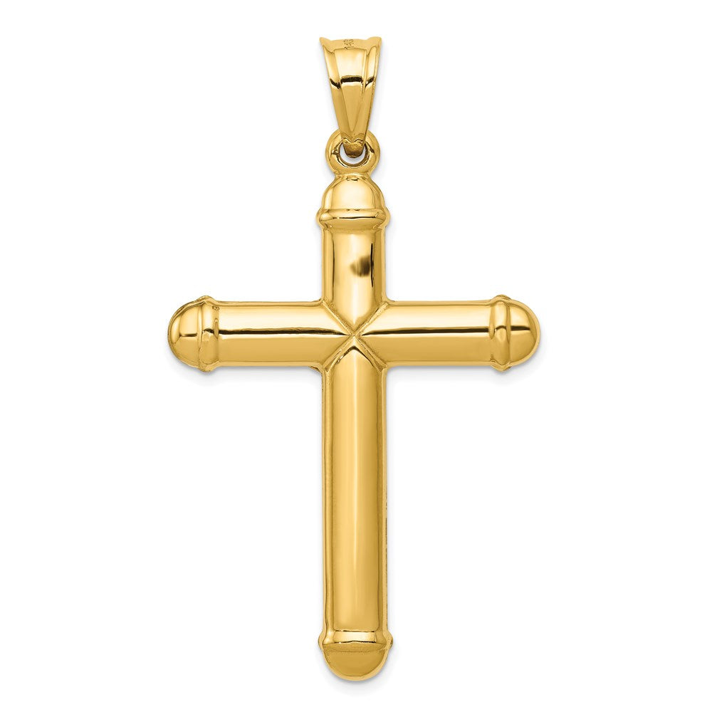14K Crucifix Reversible to Cross Pendant