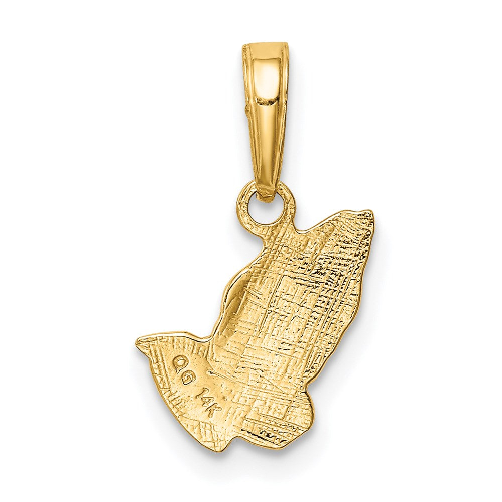14K Praying Hands Pendant