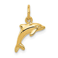 14k Dolphin Charm