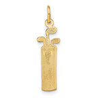 14k Golf Bag Charm