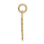 14k 16 in Heart Charm