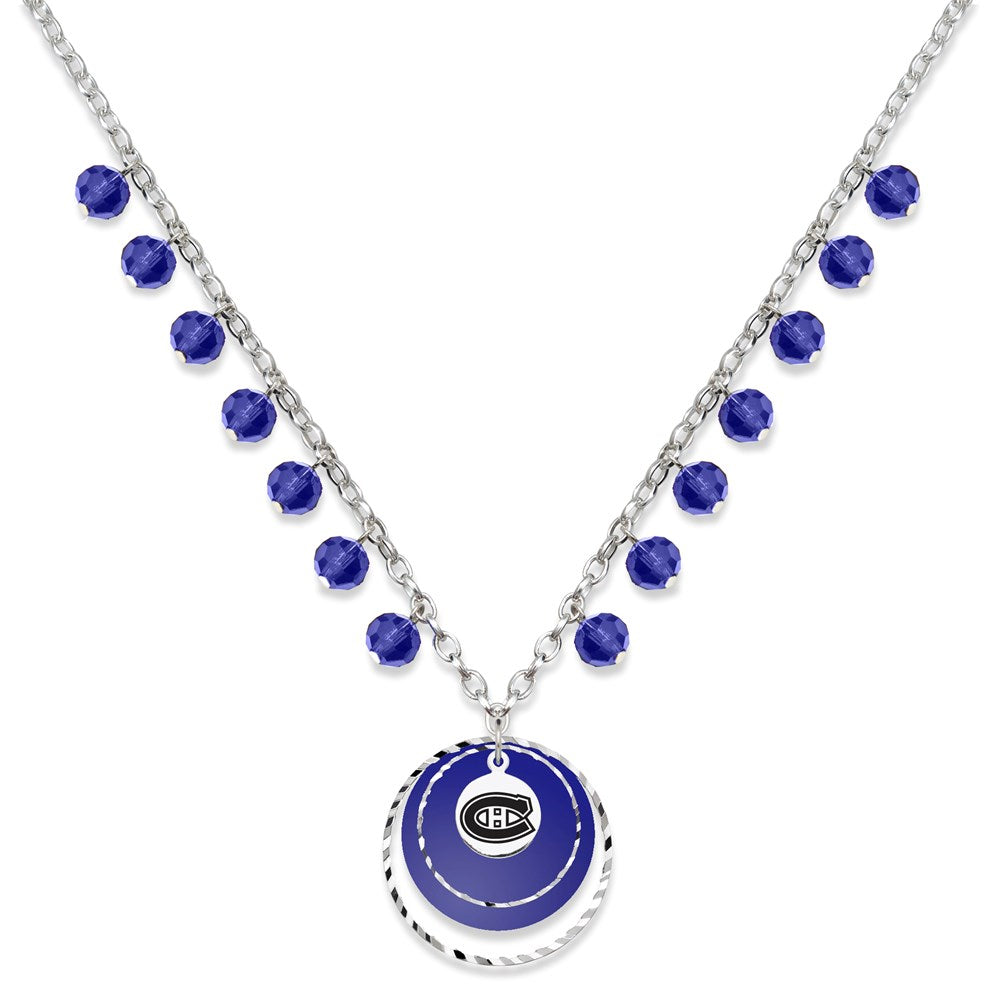 MONTREAL CANADIENS GAME DAY NECKLACE