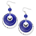 WASHINGTON CAPITALS GAME DAY EARRINGS
