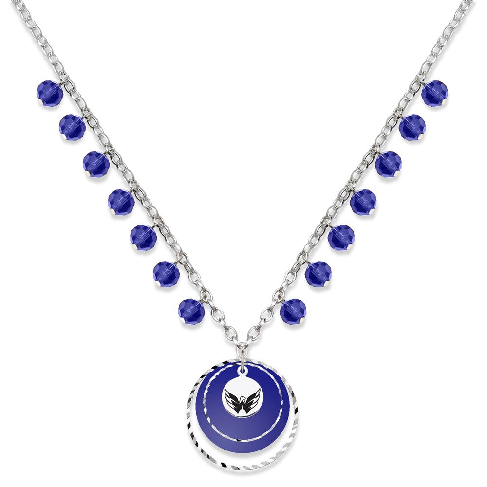 WASHINGTON CAPITALS GAME DAY NECKLACE