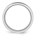 Chisel Cobalt Flat Satin 5mm Band