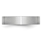 Chisel Cobalt Flat Satin 5mm Band
