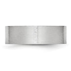 Chisel Cobalt Flat Satin 7mm Band