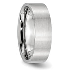 Chisel Cobalt Flat Satin 7mm Band