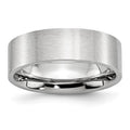 Chisel Cobalt Flat Satin 7mm Band