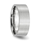 Chisel Cobalt Flat Satin 8mm Band