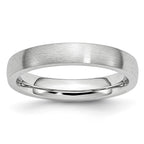 Chisel Cobalt Satin 4mm Half Round Band