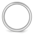 Chisel Cobalt Satin 5mm Half Round Band