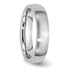Chisel Cobalt Satin 5mm Half Round Band