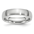 Chisel Cobalt Satin 5mm Half Round Band