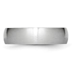 Chisel Cobalt Satin 6mm Half Round Band