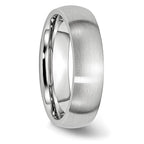 Chisel Cobalt Satin 6mm Half Round Band