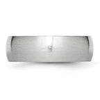Chisel Cobalt Satin 7mm Half Round Band