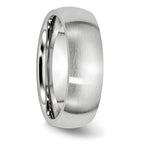 Chisel Cobalt Satin 7mm Half Round Band