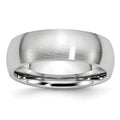 Chisel Cobalt Satin 7mm Half Round Band