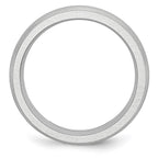 Chisel Cobalt Satin 7mm Rounded Edge Band