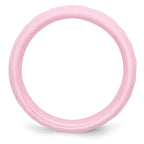 Chisel Ceramic Pink Faceted 6mm Polished Band
