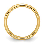 10k Yellow Gold 3mm Standard Weight Comfort Fit Wedding Band
