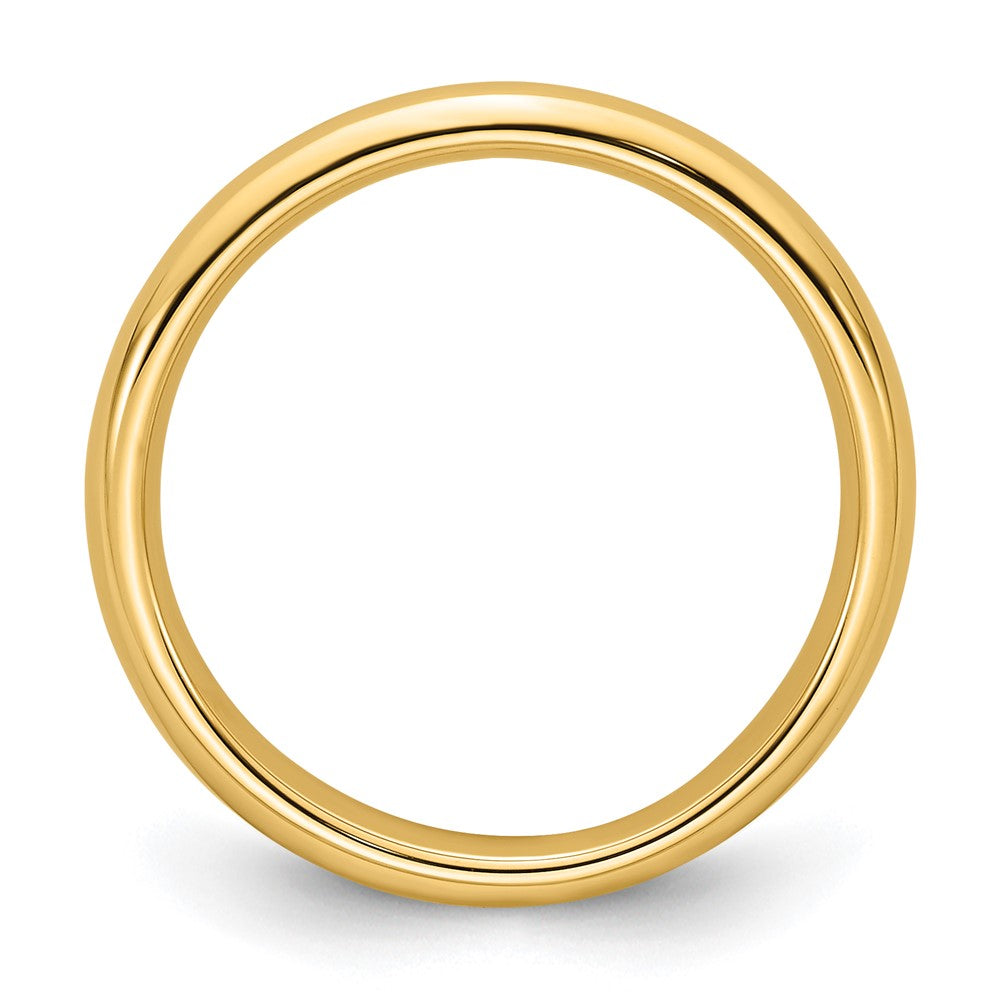 10k Yellow Gold 3mm Standard Weight Comfort Fit Wedding Band