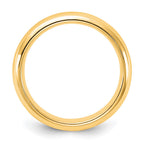 GP Sterling Silver 4mm Comfort Fit Band