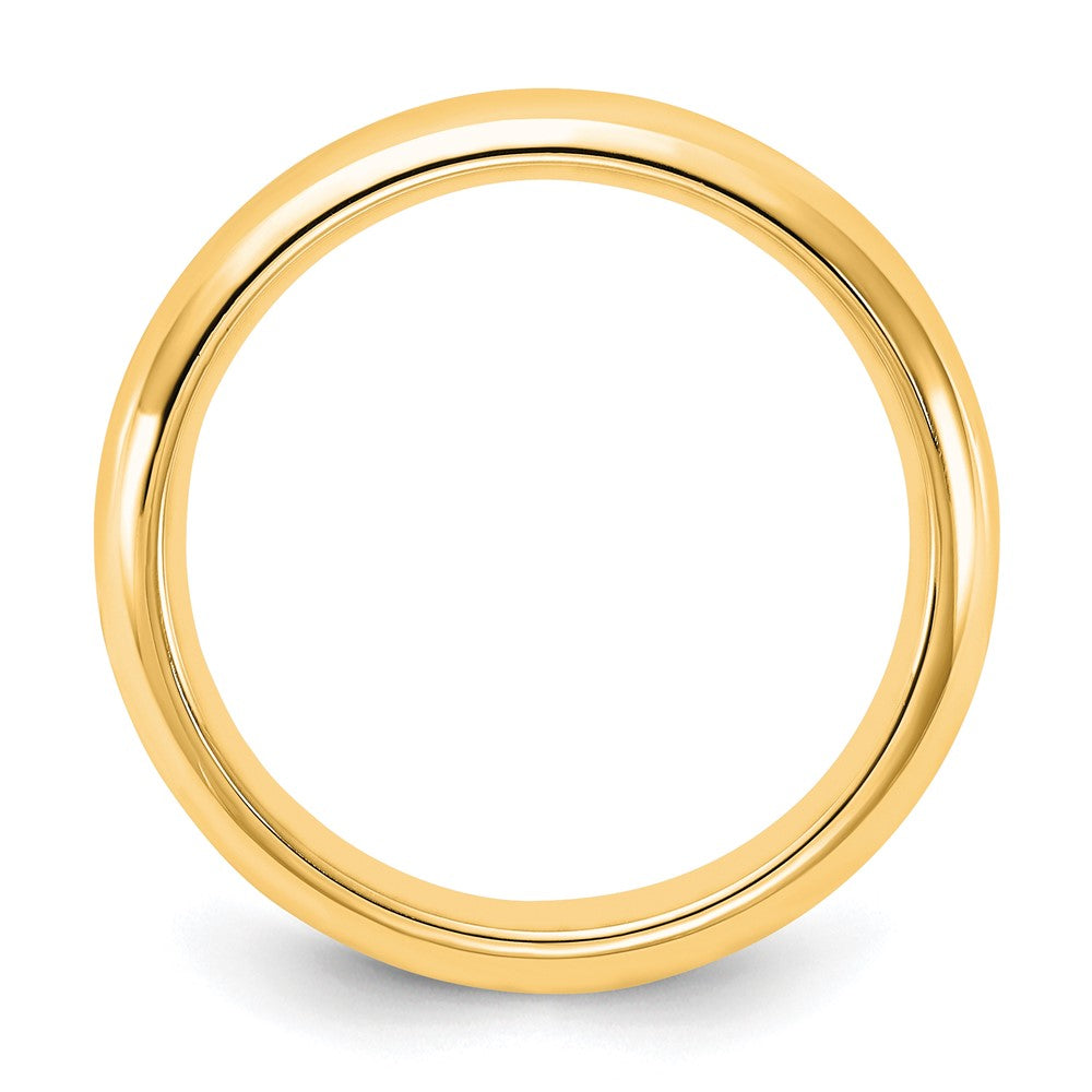 GP Sterling Silver 4mm Comfort Fit Band