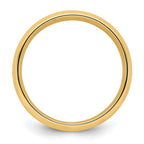 10k Yellow Gold 5mm Standard Weight Comfort Fit Wedding Band