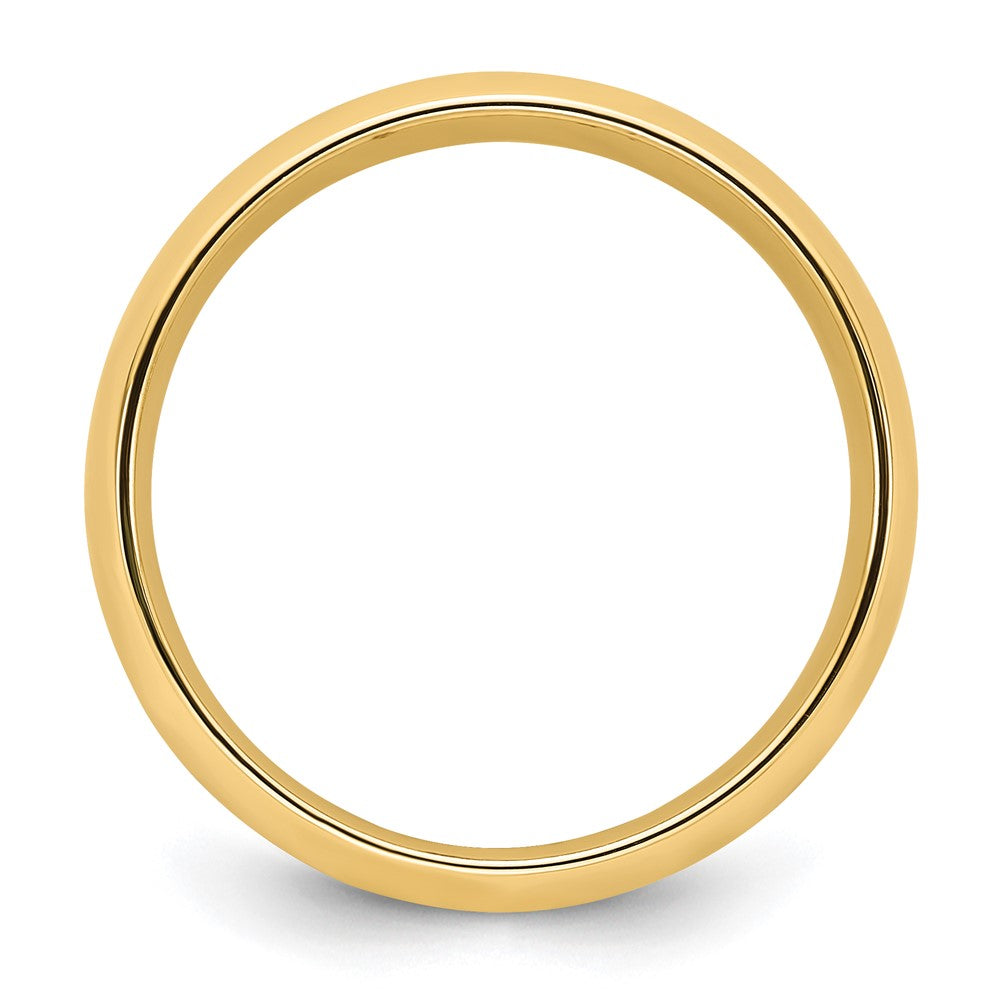 GP Sterling Silver 5mm Comfort Fit Band