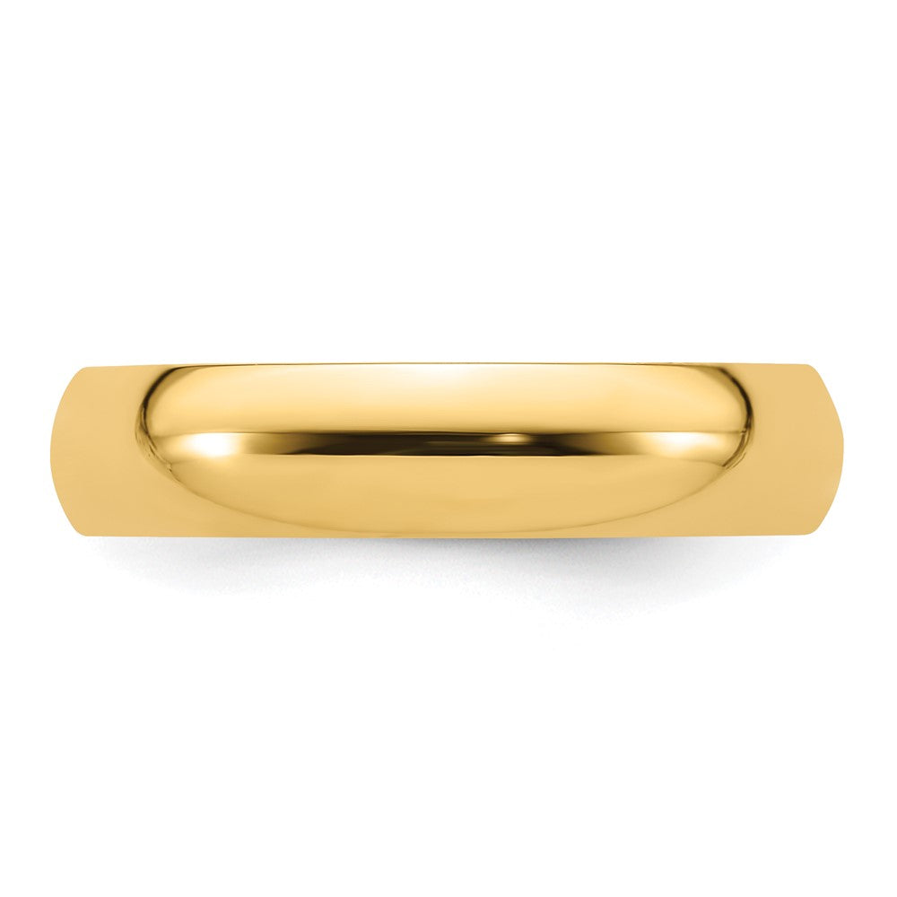 GP Sterling Silver 5mm Comfort Fit Band