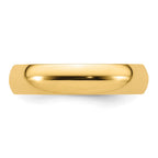GP Sterling Silver 5mm Comfort Fit Band