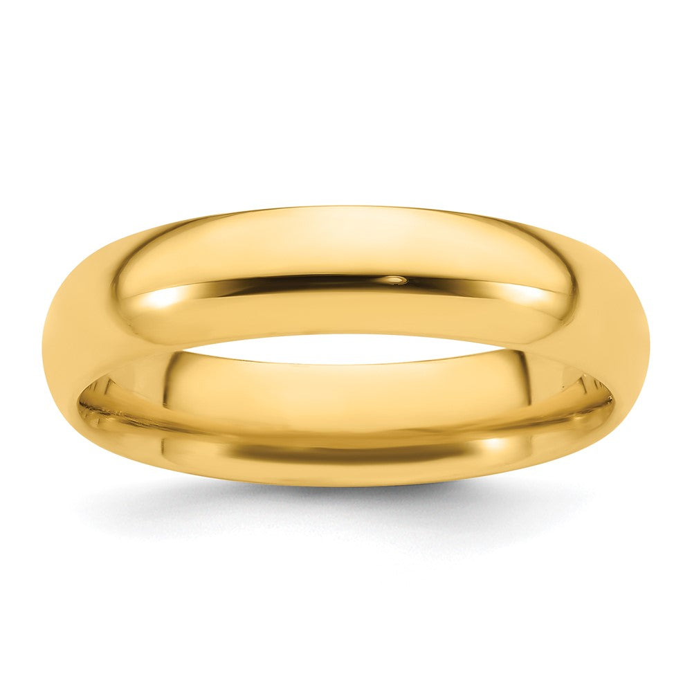 GP Sterling Silver 5mm Comfort Fit Band