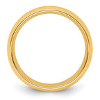 GP Sterling Silver 6mm Comfort Fit Band