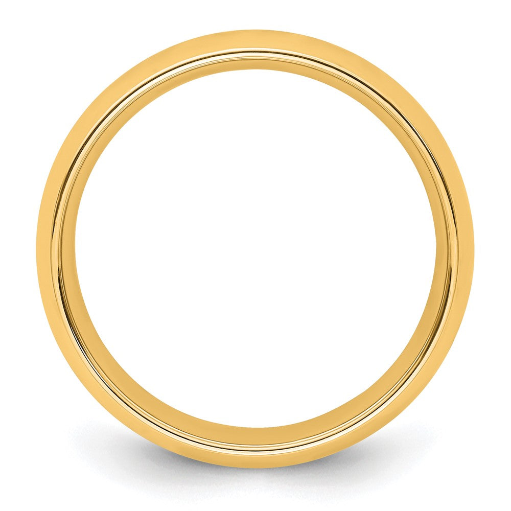 GP Sterling Silver 6mm Comfort Fit Band
