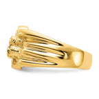 IB Goodman 14k Mens Nugget Ring