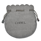 Chisel Stainless Steel Polished Oval Link Necklace