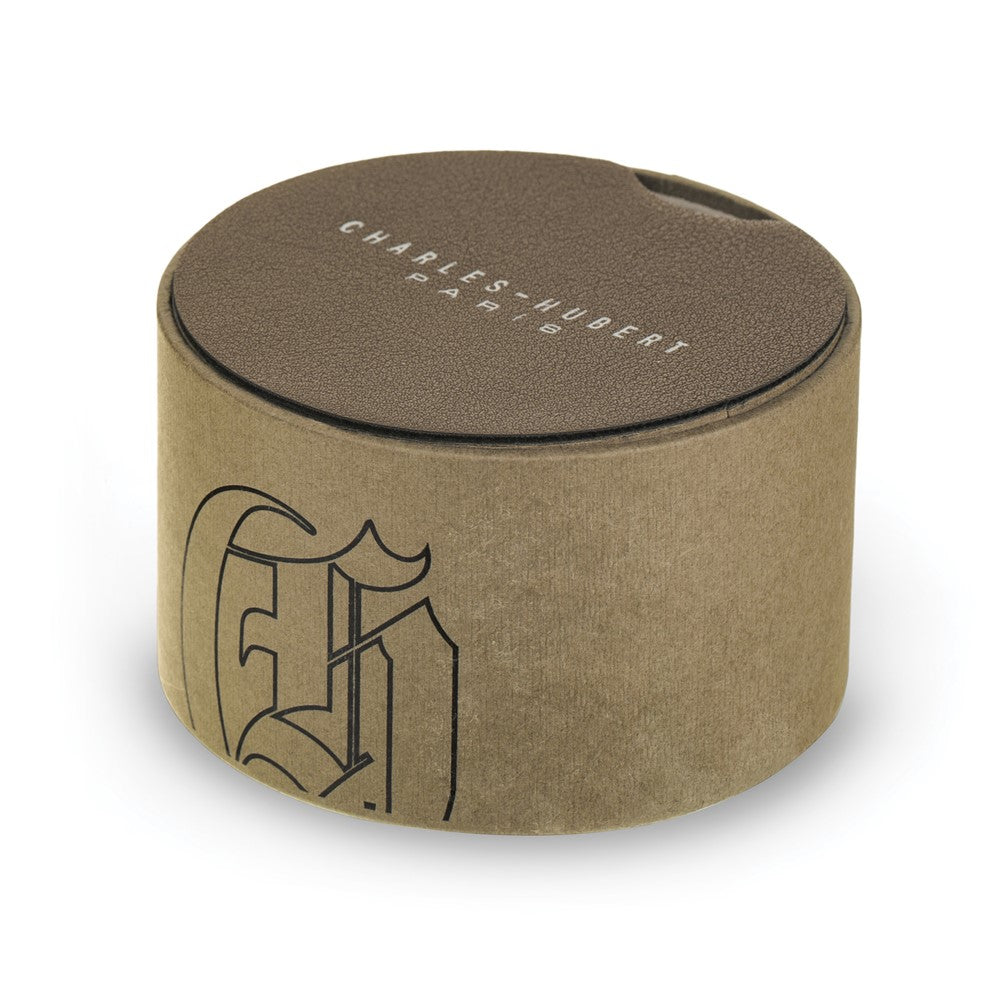 Charles Hubert Chrome-finish Shield Design Pocket Watch