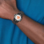 LogoArt Clemson University Scholastic Silicone Strap Quartz Watch