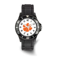 LogoArt Clemson University Scholastic Silicone Strap Quartz Watch