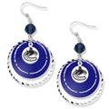 VANCOUVER CANUCKS GAME DAY EARRINGS