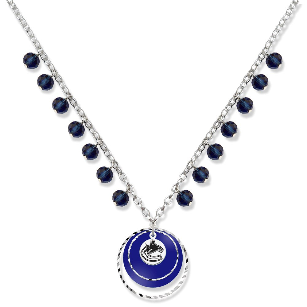 VANCOUVER CANUCKS GAME DAY NECKLACE