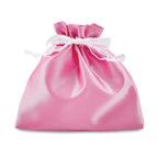 Sterling Silver Rhodium-plated Safety Hinged Baby Bangle with Pink Gift Pouch