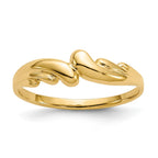 14k Polished Wave Ring