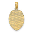 14k POLICE OFFICER Badge Pendant