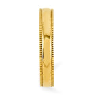 14K Adjustable 3mm Milgrain Band Toe Ring
