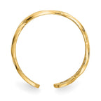 14k Celtic Knot Design Toe Ring